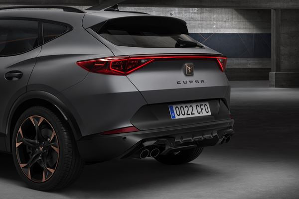 CUPRA Formentor Présentation Un SUV coupé compact au tempérament